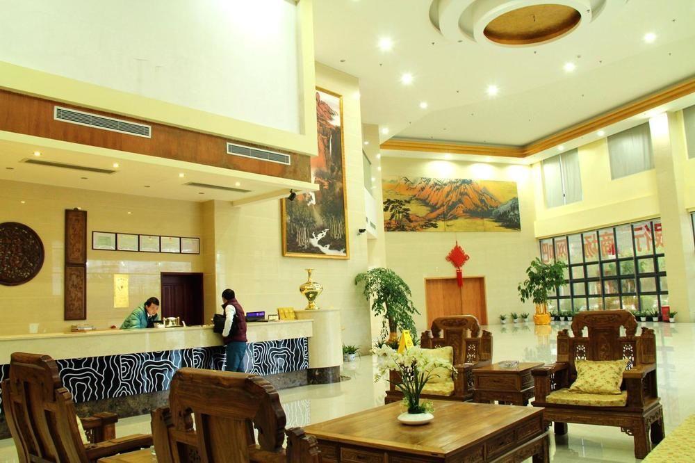 Yi He Mansion Hotel Shenzhen Eksteriør billede